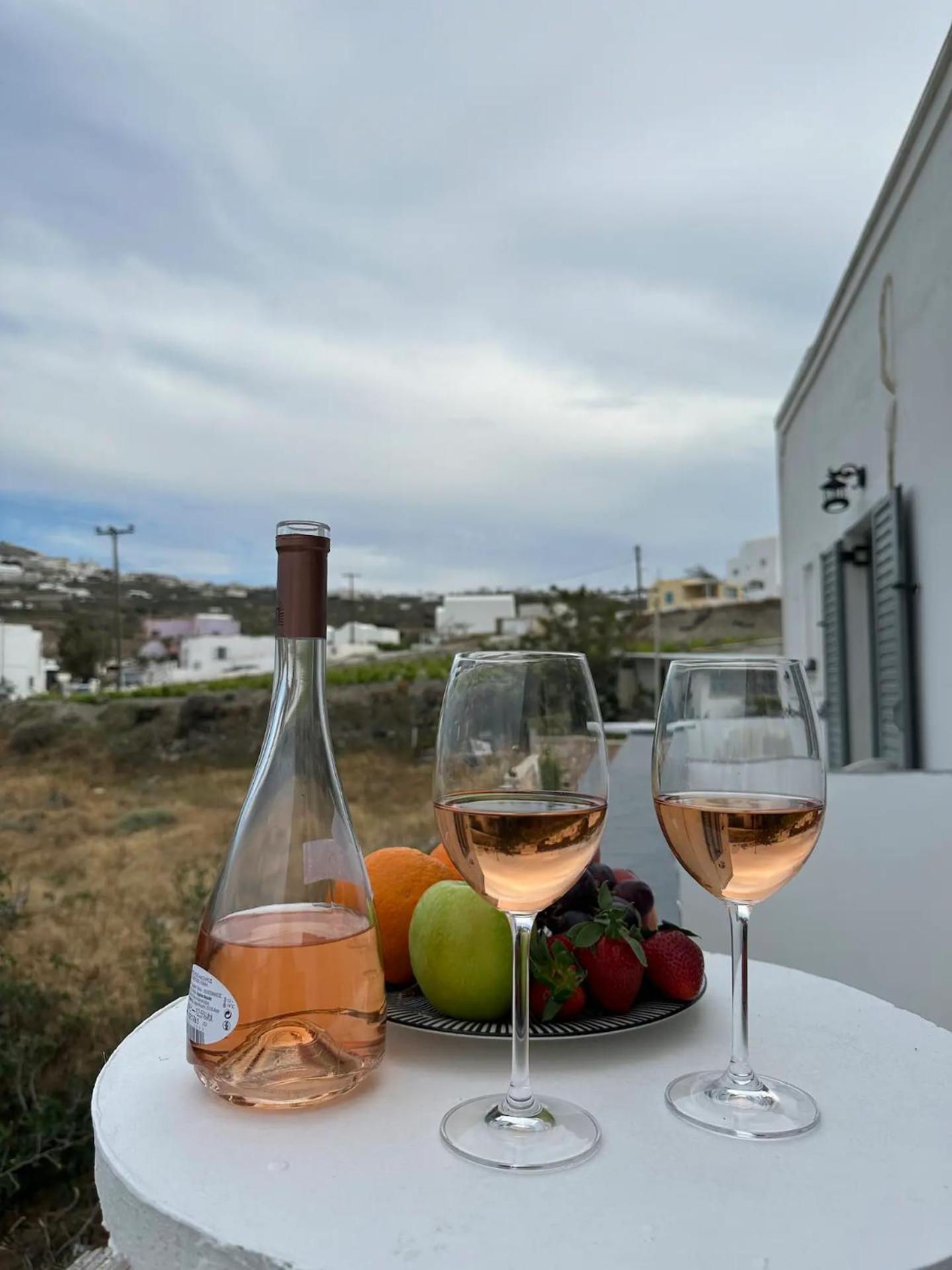 Nicole Rooms Santorini Vóthon Екстериор снимка